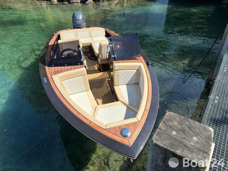 VTS Boats Flying Shark 5.7 Schwarz