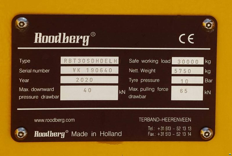 Knijpstra- Roodberg ROODBERG RBT30SDHDEL