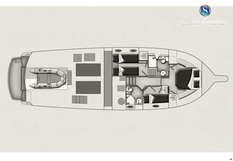 Riviera Rivièra 4700 Sport Yacht