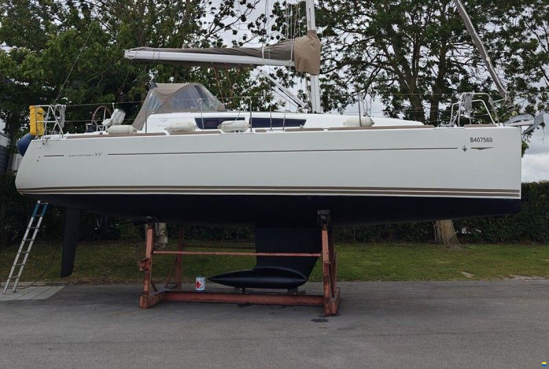 Jeanneau Sun Odyssey 33i