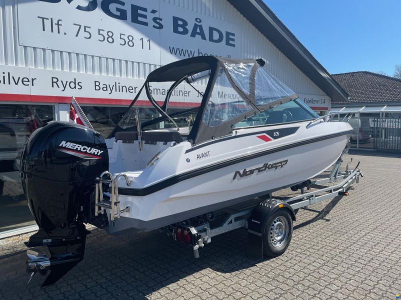 Nordkapp Avant 605 med Mercury F150 EFI