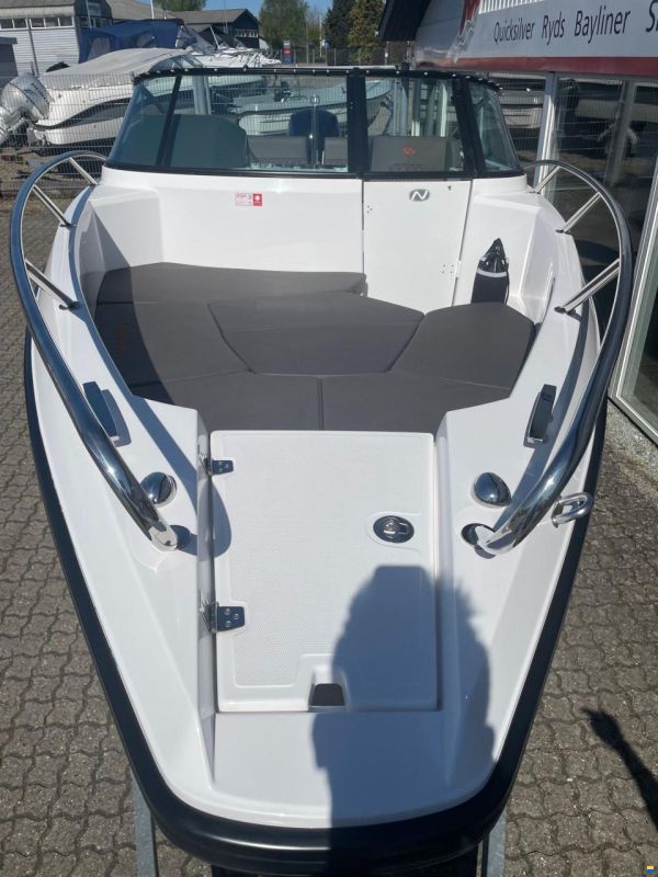 Nordkapp Avant 605 med Mercury F150 EFI