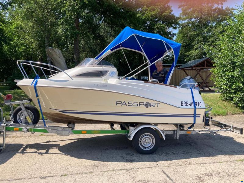 Quicksilver Passport 430