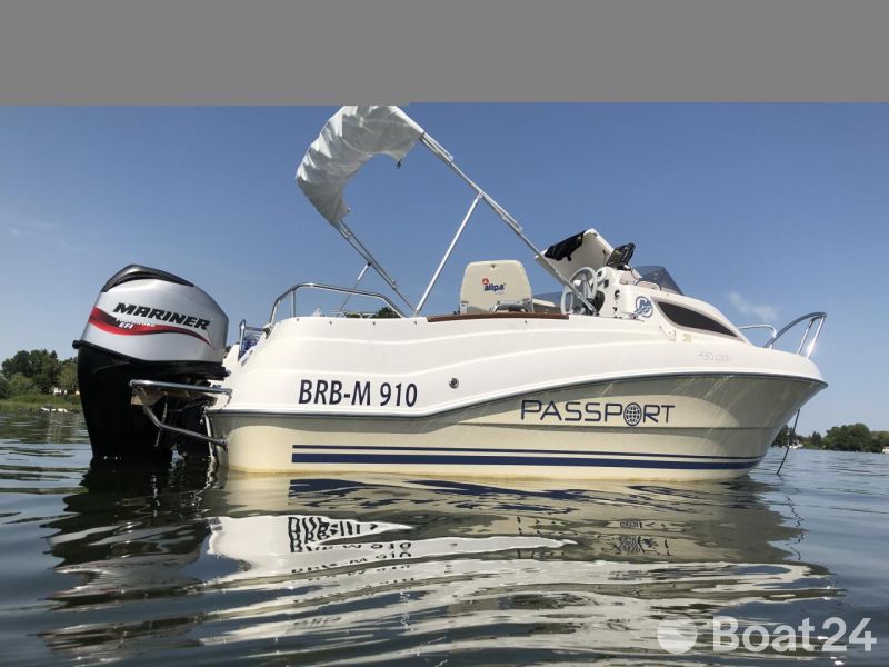 Quicksilver Passport 430