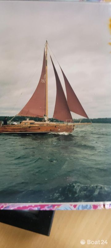 AB Marine Gaffelrigg ein mast