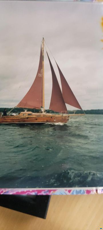 AB Marine Gaffelrigg ein mast