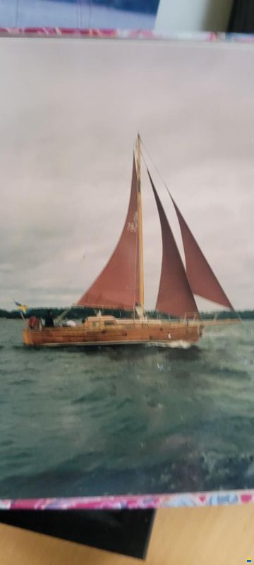 AB Marine Gaffelrigg ein mast