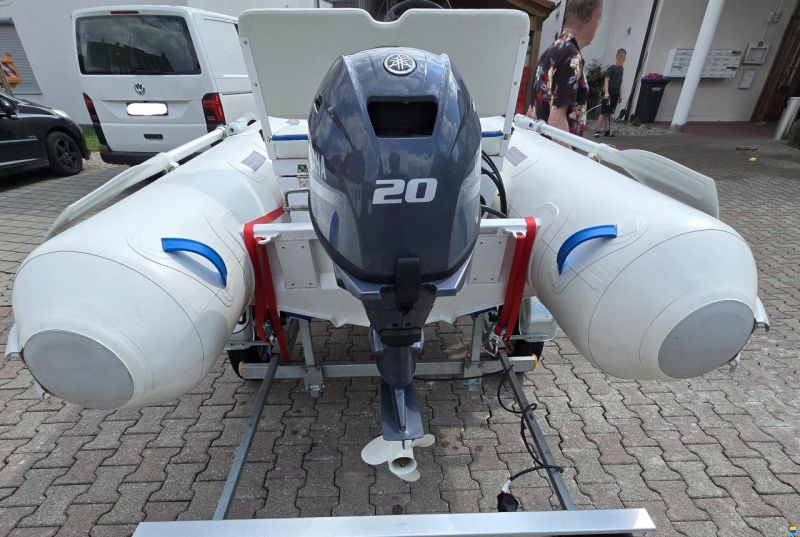 Zodiac Nomad 3.6 Alu