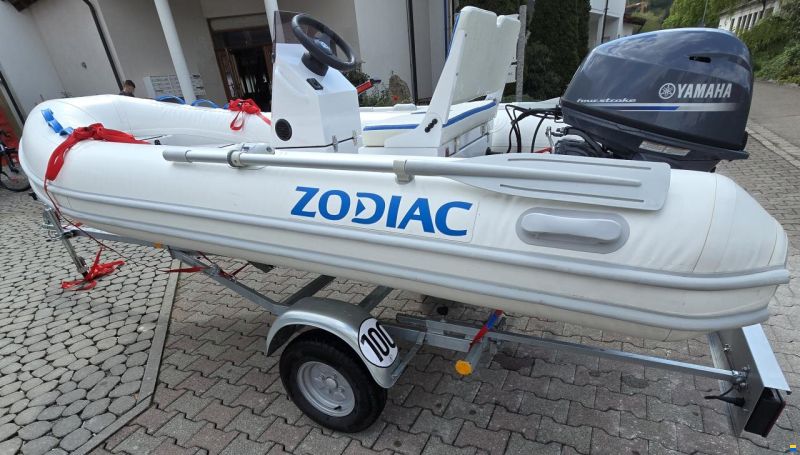 Zodiac Nomad 3.6 Alu