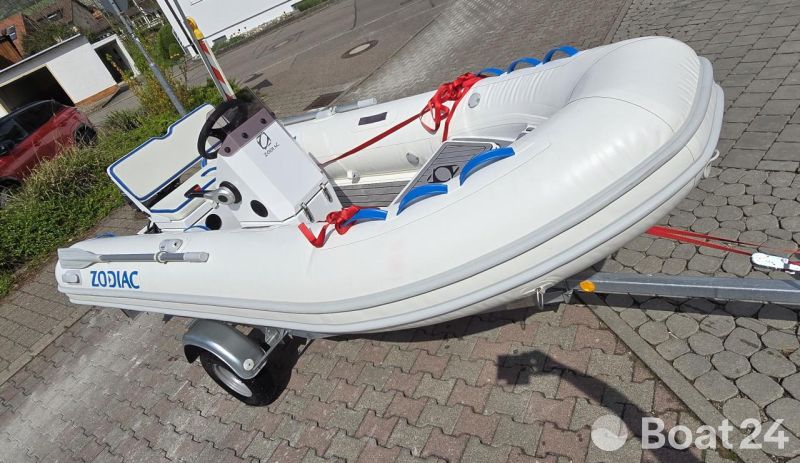 Zodiac Nomad 3.6 Alu