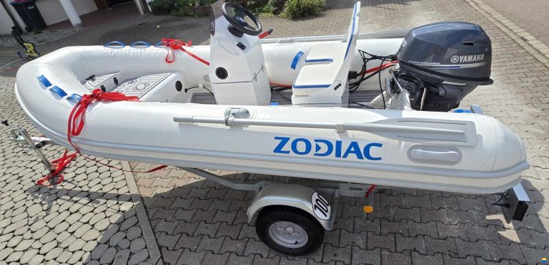 Zodiac Nomad 3.6 Alu