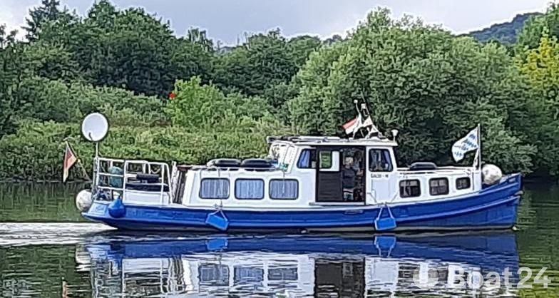 Hausboot, ehm. Hafenbarkasse