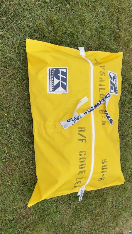 Code-0 UK sails