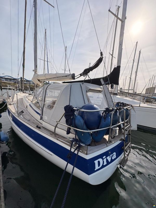 Hallberg-Rassy 312 MK I