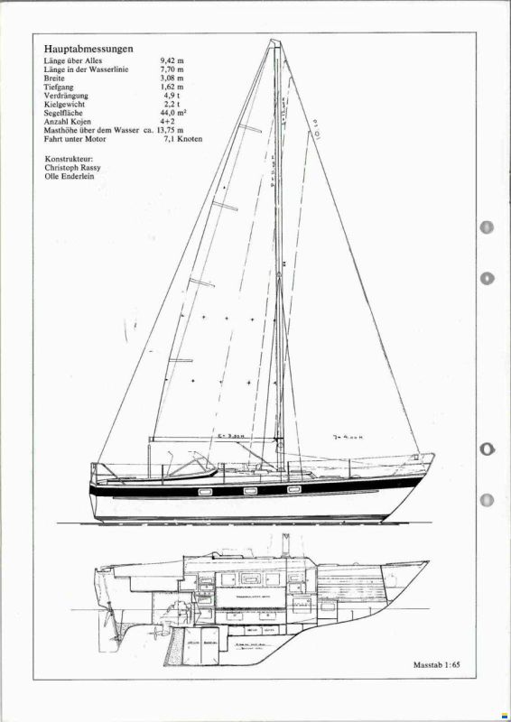 Hallberg-Rassy 312 MK I