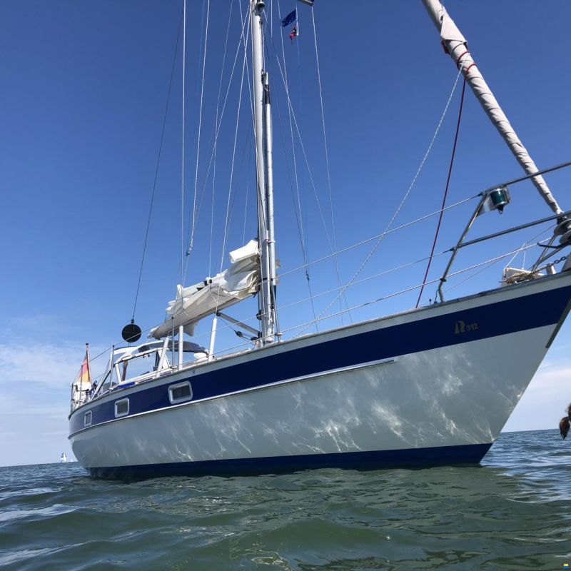 Hallberg-Rassy 312 MK I