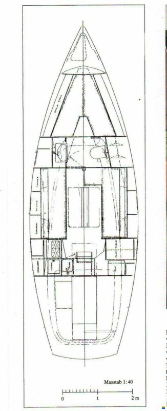 Hallberg-Rassy 312 MK I