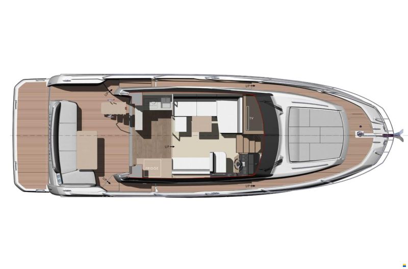 Prestige 420 Fly