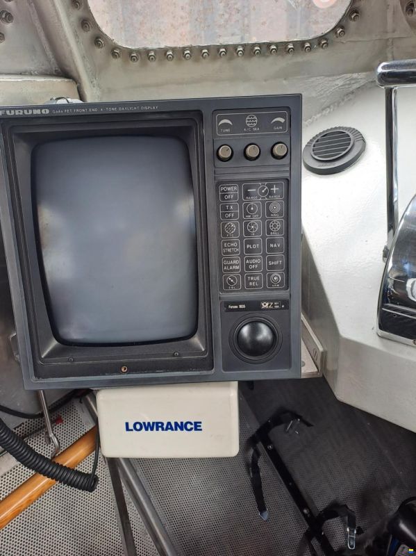 Fassmer Tochterboot / Zollboot / Arbeitsboot