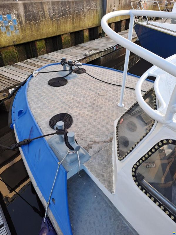Fassmer Tochterboot / Zollboot / Arbeitsboot