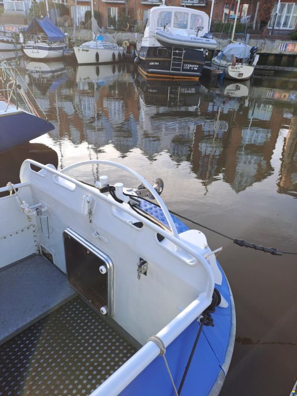 Fassmer Tochterboot / Zollboot / Arbeitsboot