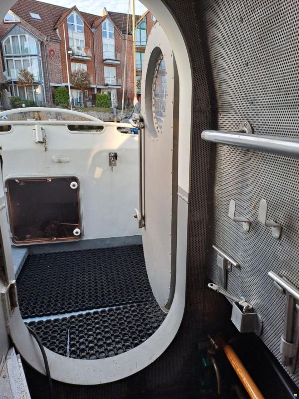 Fassmer Tochterboot / Zollboot / Arbeitsboot