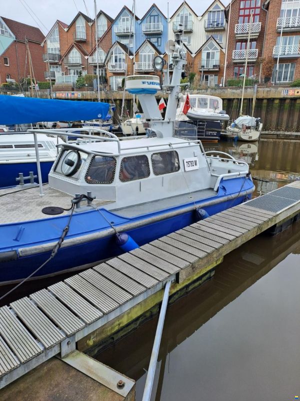 Fassmer Tochterboot / Zollboot / Arbeitsboot