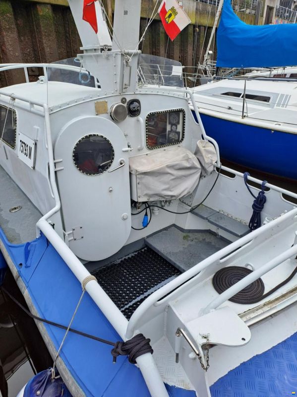 Fassmer Tochterboot / Zollboot / Arbeitsboot