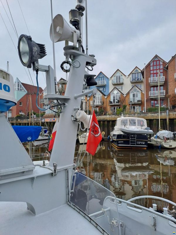 Fassmer Tochterboot / Zollboot / Arbeitsboot