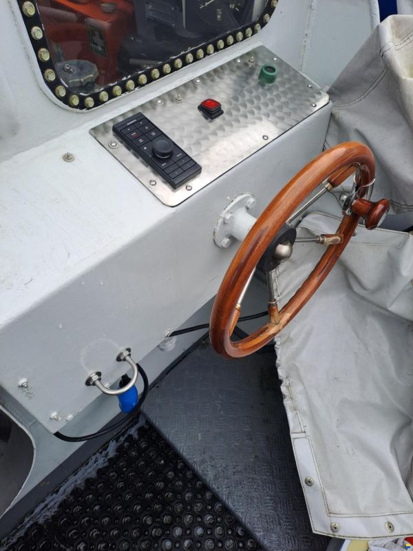 Fassmer Tochterboot / Zollboot / Arbeitsboot