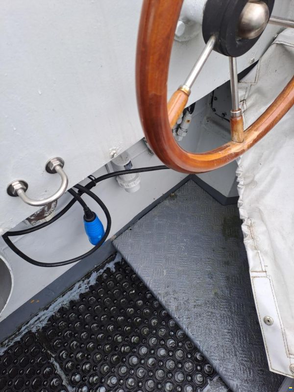 Fassmer Tochterboot / Zollboot / Arbeitsboot