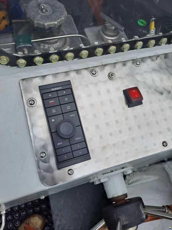 Fassmer Tochterboot / Zollboot / Arbeitsboot