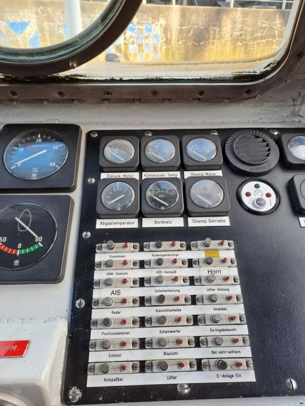 Fassmer Tochterboot / Zollboot / Arbeitsboot