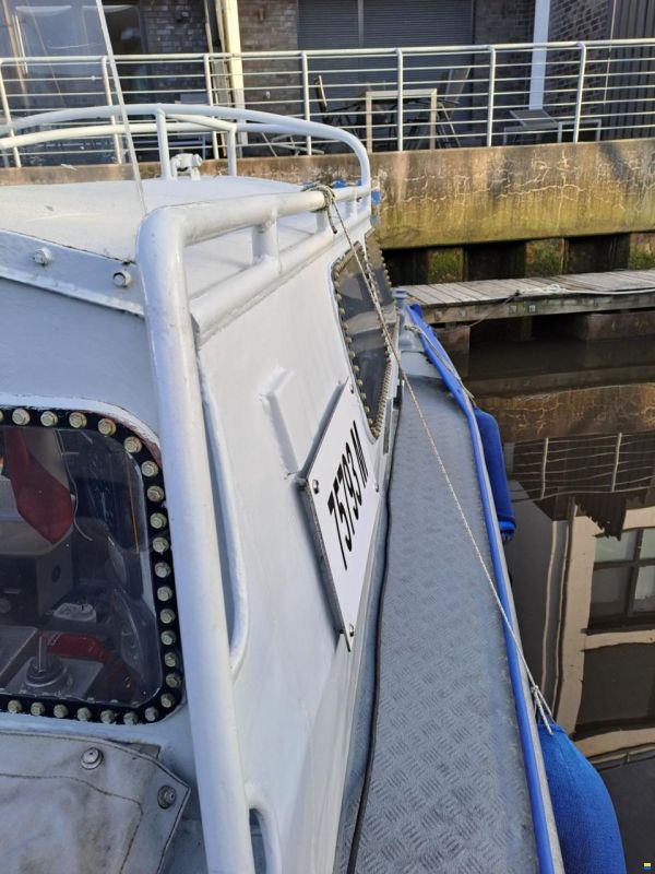 Fassmer Tochterboot / Zollboot / Arbeitsboot