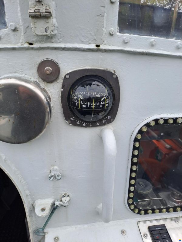 Fassmer Tochterboot / Zollboot / Arbeitsboot