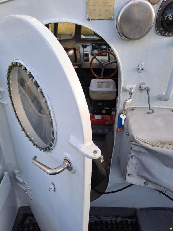 Fassmer Tochterboot / Zollboot / Arbeitsboot