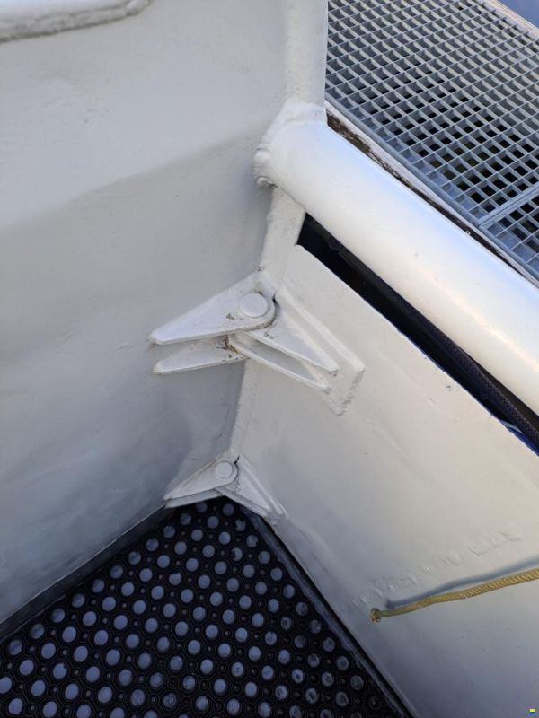Fassmer Tochterboot / Zollboot / Arbeitsboot