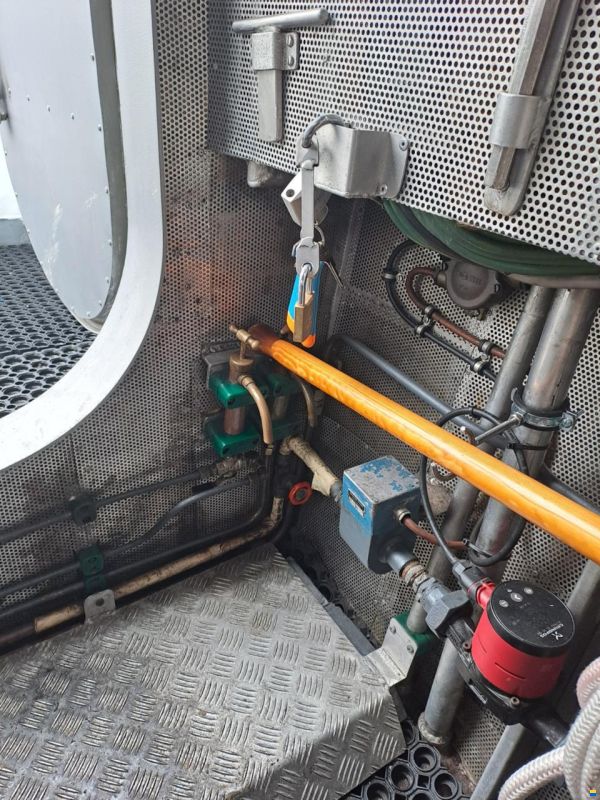 Fassmer Tochterboot / Zollboot / Arbeitsboot