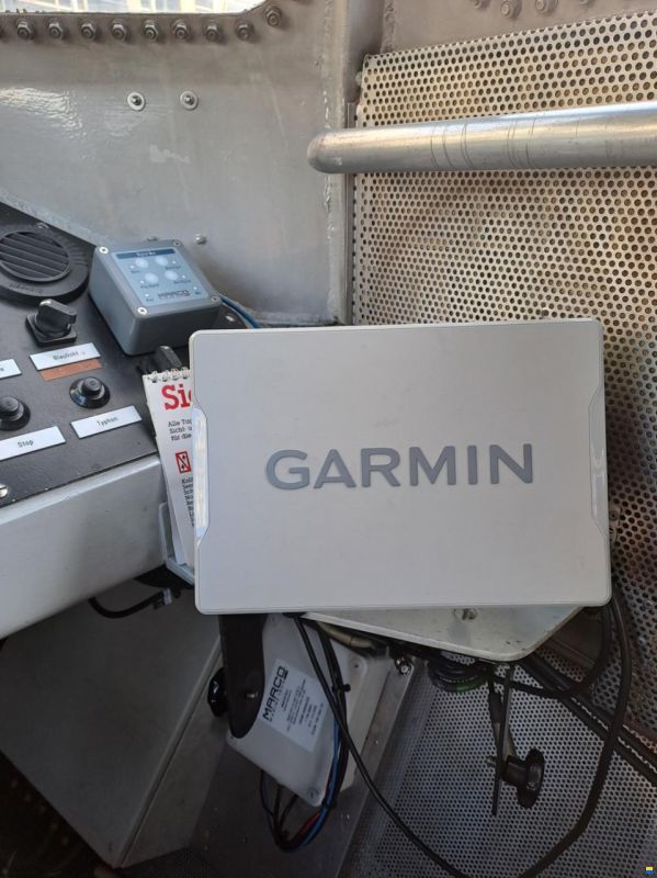 Fassmer Tochterboot / Zollboot / Arbeitsboot