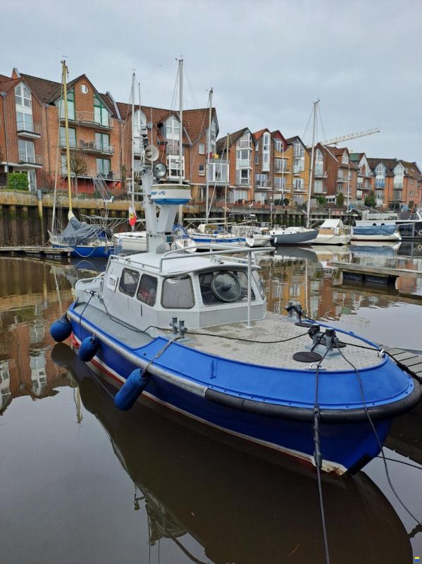 Fassmer Tochterboot / Zollboot / Arbeitsboot