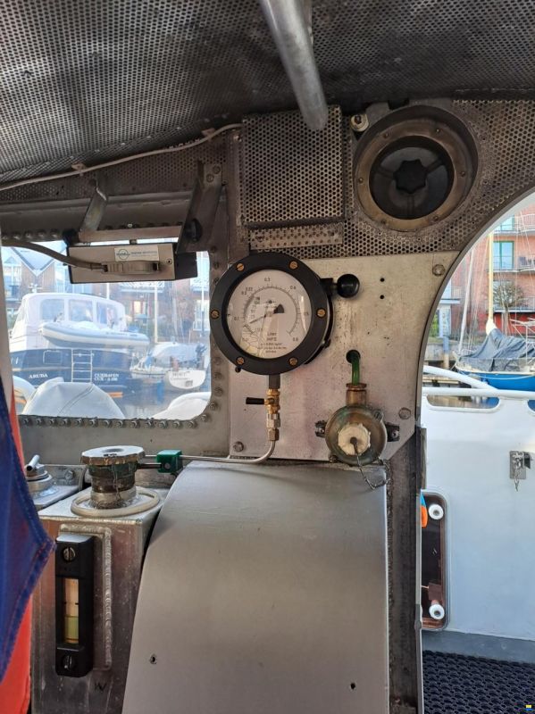 Fassmer Tochterboot / Zollboot / Arbeitsboot