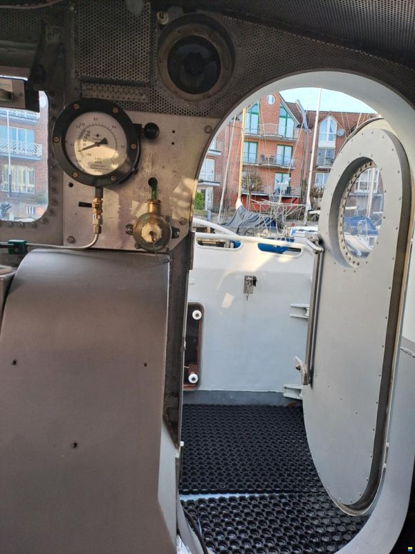 Fassmer Tochterboot / Zollboot / Arbeitsboot