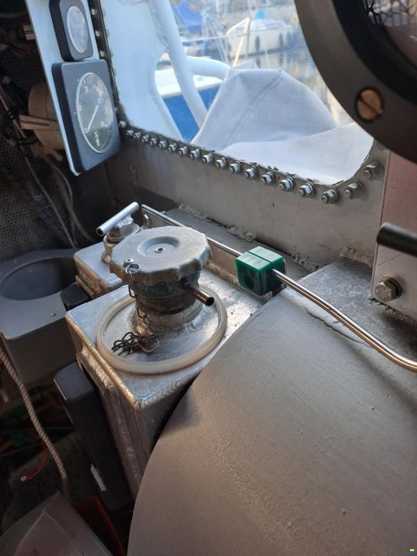 Fassmer Tochterboot / Zollboot / Arbeitsboot