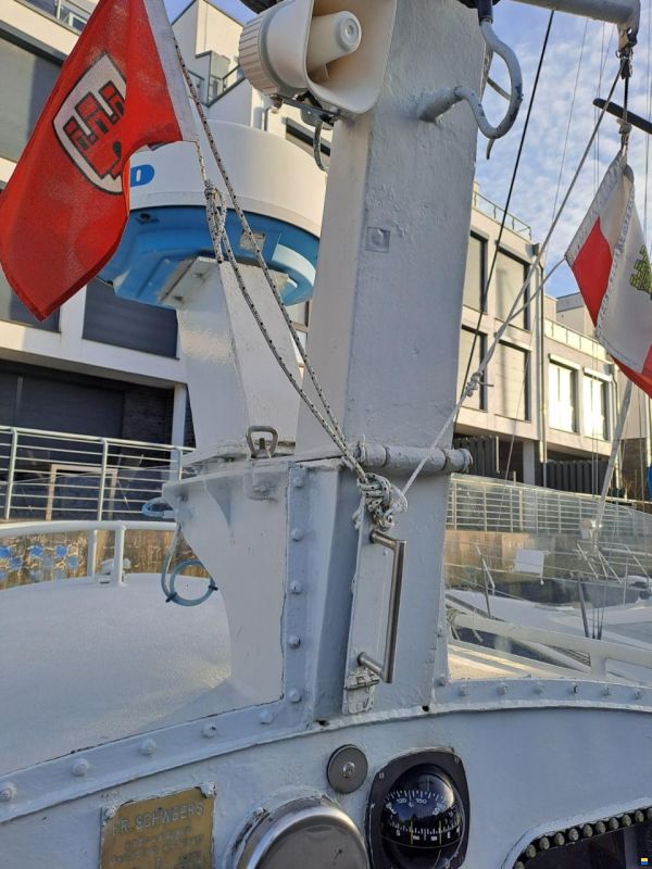 Fassmer Tochterboot / Zollboot / Arbeitsboot