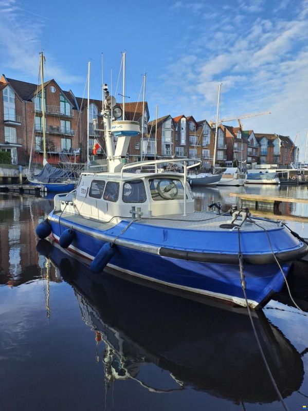 Fassmer Tochterboot / Zollboot / Arbeitsboot