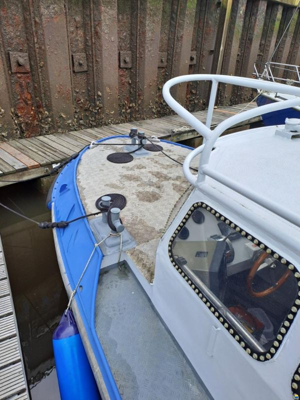Fassmer Tochterboot / Zollboot / Arbeitsboot