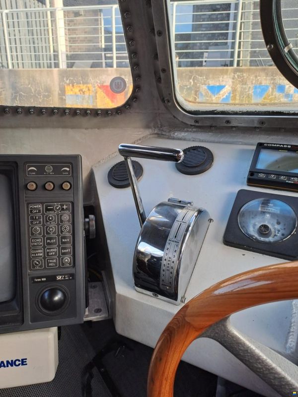 Fassmer Tochterboot / Zollboot / Arbeitsboot
