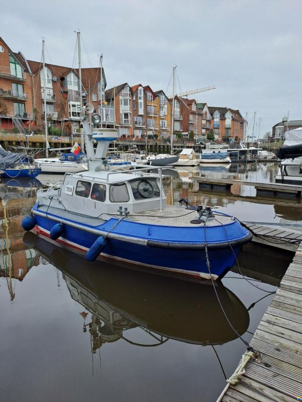 Fassmer Tochterboot / Zollboot / Arbeitsboot