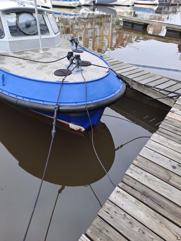 Fassmer Tochterboot / Zollboot / Arbeitsboot