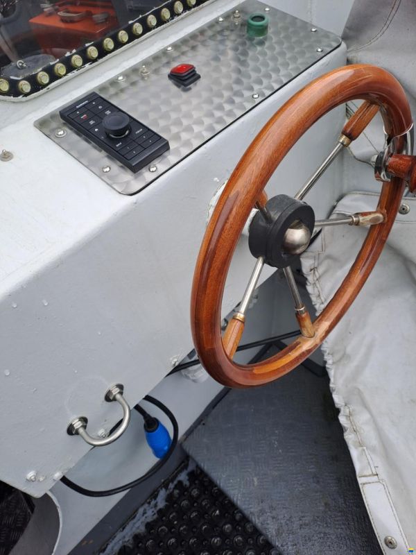 Fassmer Tochterboot / Zollboot / Arbeitsboot